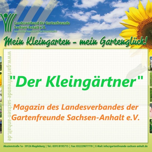 "Der Kleingärtner" Ausgabe 12 2025