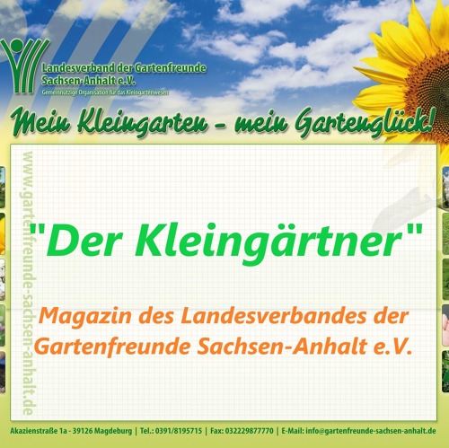 "Der Kleingärtner" Ausgabe 12 2024